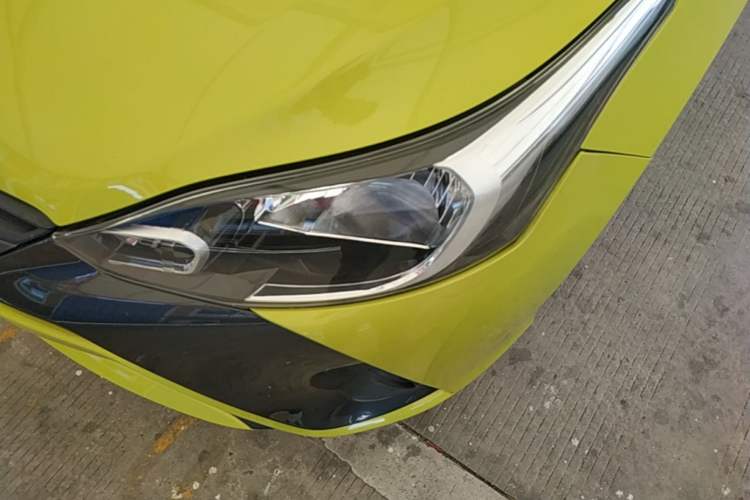 Used Toyota YARiS L Zhi Xuan 2016 Revised 1.5E CVT Charming Edition Left Front Headlight