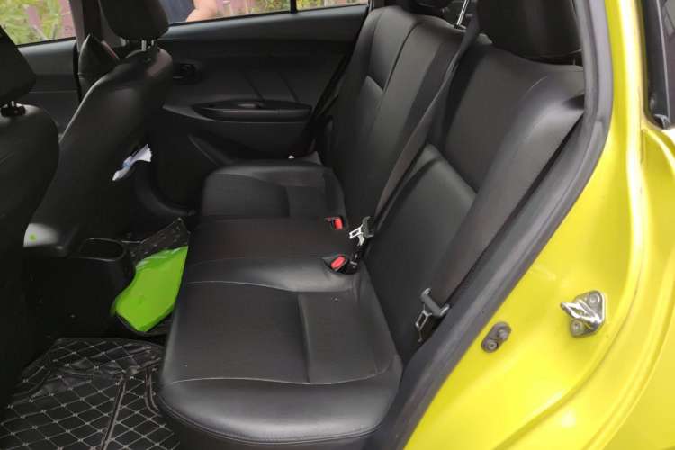 Used Toyota YARiS L Zhi Xuan 2016 Revised 1.5E CVT Charming Edition Left Rear Seat