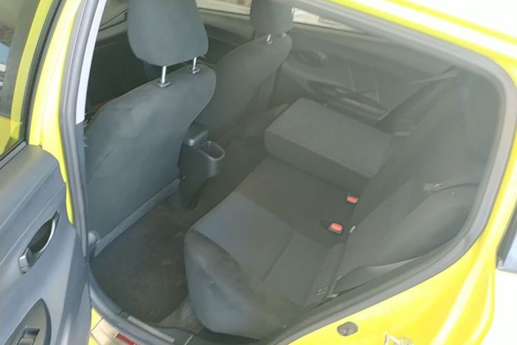 Used Toyota YARiS L Zhi Xuan 2016 Revised 1.5E CVT Charming Edition Left Rear Seat