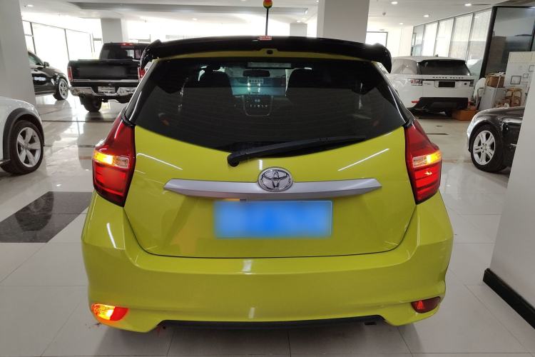 Used Toyota YARiS L Zhi Xuan 2016 Revised 1.5E CVT Charming Edition Rear