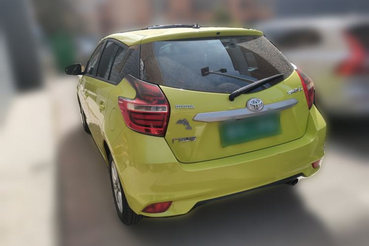 Used Toyota YARiS L Zhi Xuan 2016 Revised 1.5E CVT Charming Edition Rear Left 45 Deg