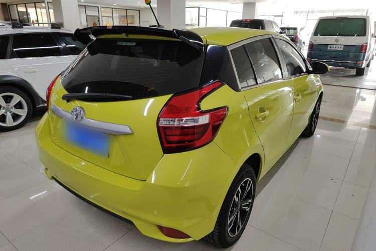 Used Toyota YARiS L Zhi Xuan 2016 Revised 1.5E CVT Charming Edition Rear Right 45 Deg