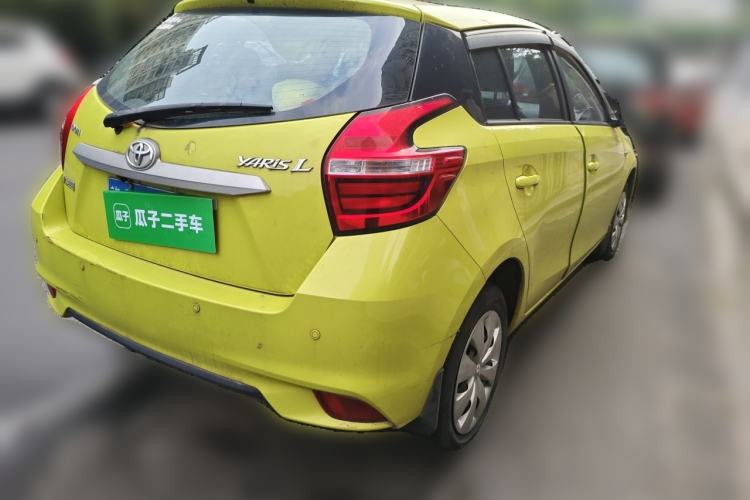 Used Toyota YARiS L Zhi Xuan 2016 Revised 1.5E CVT Charming Edition Rear Right 45 Deg