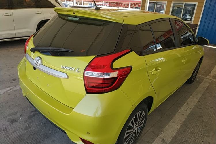 Used Toyota YARiS L Zhi Xuan 2016 Revised 1.5E CVT Charming Edition Rear Right 45 Deg