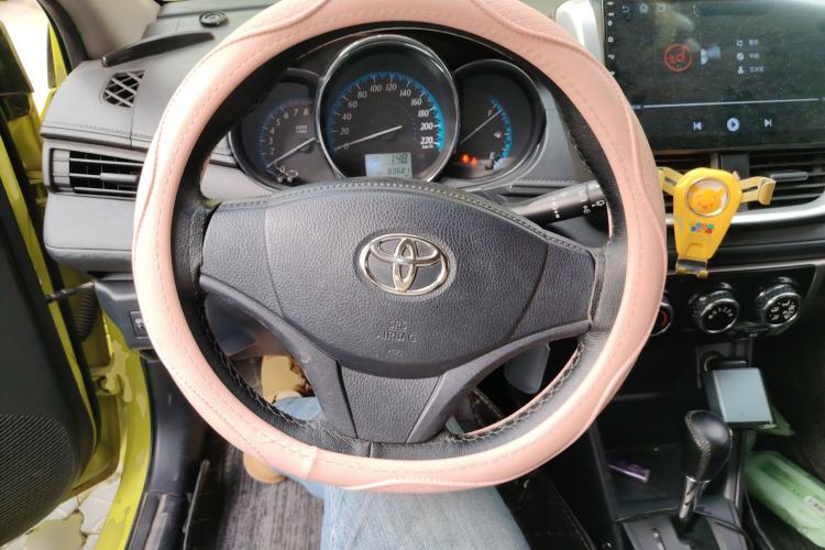 Used Toyota YARiS L Zhi Xuan 2016 Revised 1.5E CVT Charming Edition Steering Wheel