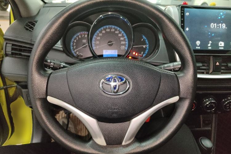 Used Toyota YARiS L Zhi Xuan 2016 Revised 1.5E CVT Charming Edition Steering Wheel