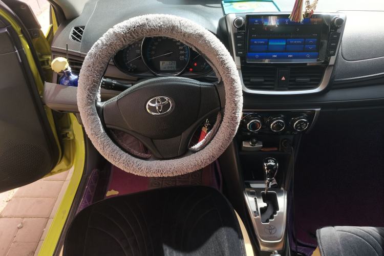 Used Toyota YARiS L Zhi Xuan 2016 Revised 1.5E CVT Charming Edition Steering Wheel