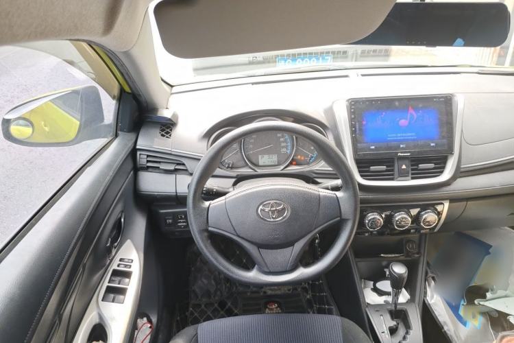 Used Toyota YARiS L Zhi Xuan 2016 Revised 1.5E CVT Charming Edition Steering Wheel