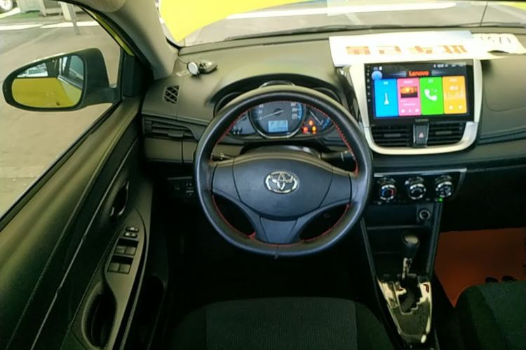Used Toyota YARiS L Zhi Xuan 2016 Revised 1.5E CVT Charming Edition Steering Wheel