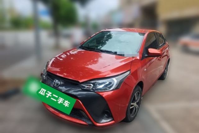 Ojetý Toyota YARiS L Zhi Xuan 2016 Revised 1.5E CVT Charming Edition