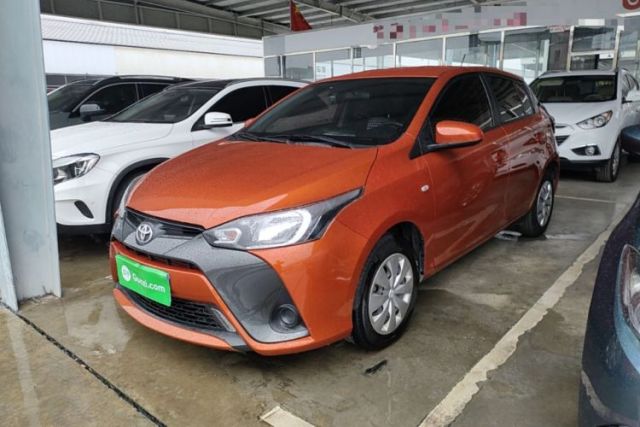 Toyota YARiS L Zhi Xuan 2016 Revised 1.5E CVT Charming Edition usata