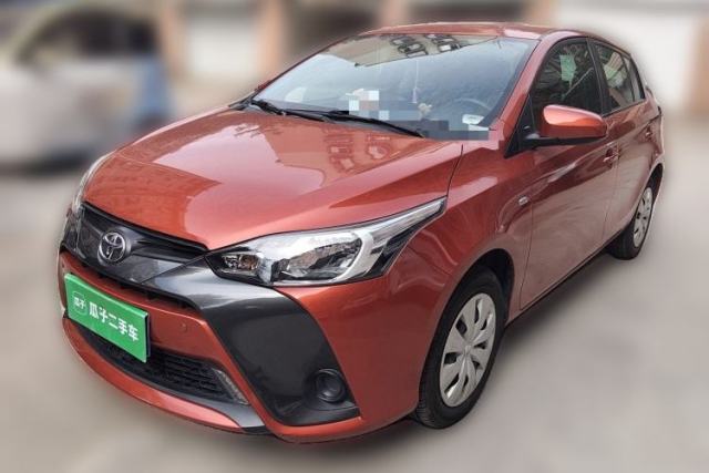 Used Toyota YARiS L Zhi Xuan 2016 Revised 1.5E CVT Charming Edition