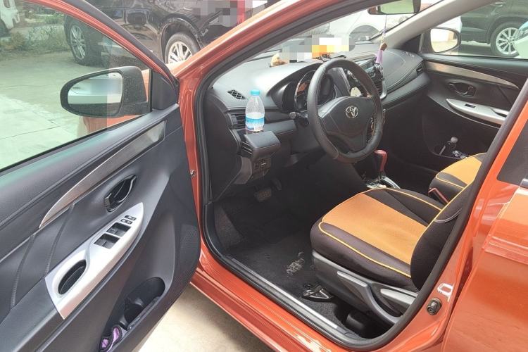 Used Toyota YARiS L Zhi Xuan 2016 Revised 1.5E CVT Charming Edition Driver Seat