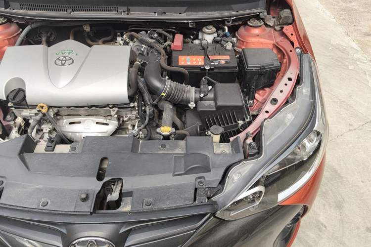 Used Toyota YARiS L Zhi Xuan 2016 Revised 1.5E CVT Charming Edition Engine Bay Left
