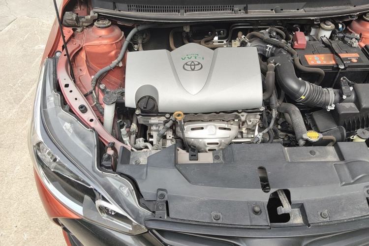 Used Toyota YARiS L Zhi Xuan 2016 Revised 1.5E CVT Charming Edition Engine Bay Right