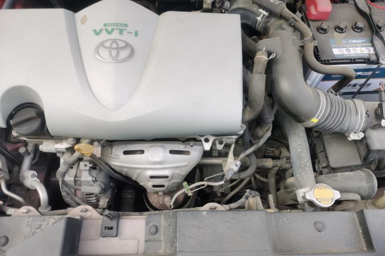 Used Toyota YARiS L Zhi Xuan 2016 Revised 1.5E CVT Charming Edition Engine Bay