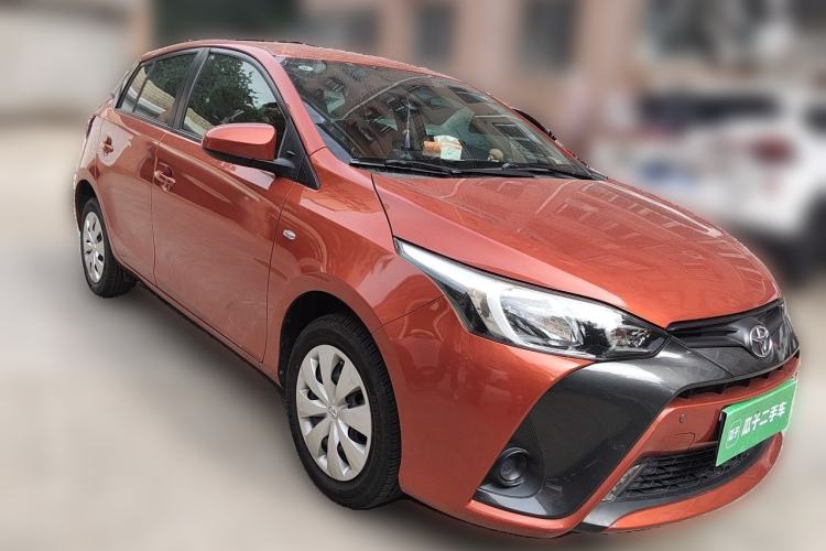 Used Toyota YARiS L Zhi Xuan 2016 Revised 1.5E CVT Charming Edition Front Right 45 Deg