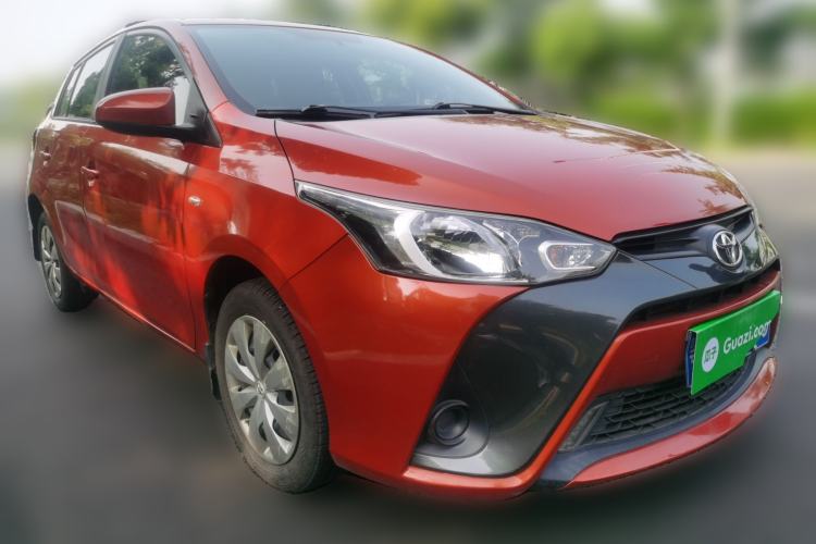 Used Toyota YARiS L Zhi Xuan 2016 Revised 1.5E CVT Charming Edition Front Right 45 Deg
