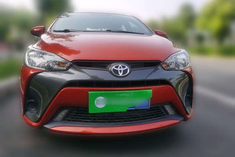 Used Toyota YARiS L Zhi Xuan 2016 Revised 1.5E CVT Charming Edition Front
