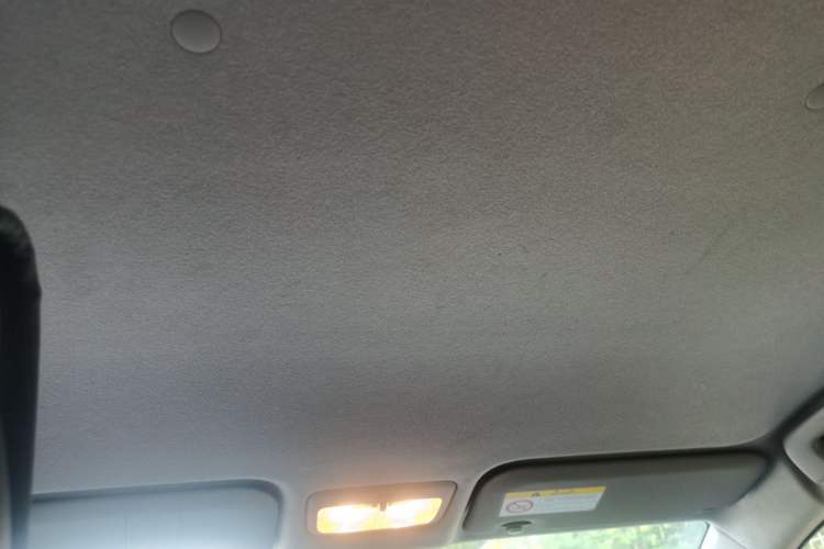 Used Toyota YARiS L Zhi Xuan 2016 Revised 1.5E CVT Charming Edition Headliner