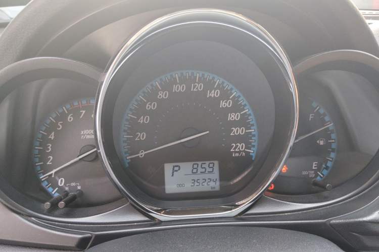 Used Toyota YARiS L Zhi Xuan 2016 Revised 1.5E CVT Charming Edition Instrument Cluster