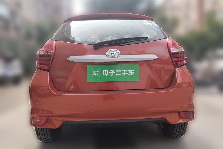Used Toyota YARiS L Zhi Xuan 2016 Revised 1.5E CVT Charming Edition Rear