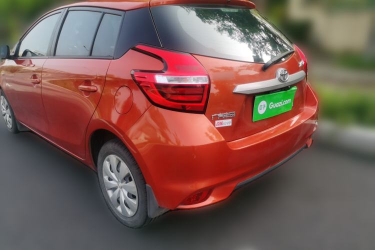 Used Toyota YARiS L Zhi Xuan 2016 Revised 1.5E CVT Charming Edition Rear Left 45 Deg
