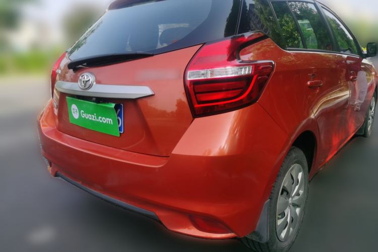 Used Toyota YARiS L Zhi Xuan 2016 Revised 1.5E CVT Charming Edition Rear Right 45 Deg
