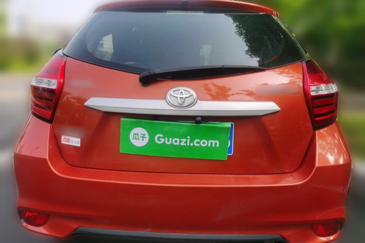 Used Toyota YARiS L Zhi Xuan 2016 Revised 1.5E CVT Charming Edition Rear