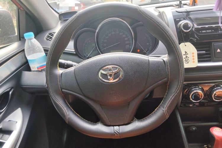 Used Toyota YARiS L Zhi Xuan 2016 Revised 1.5E CVT Charming Edition Steering Wheel