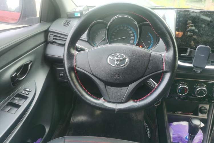 Used Toyota YARiS L Zhi Xuan 2016 Revised 1.5E CVT Charming Edition Steering Wheel