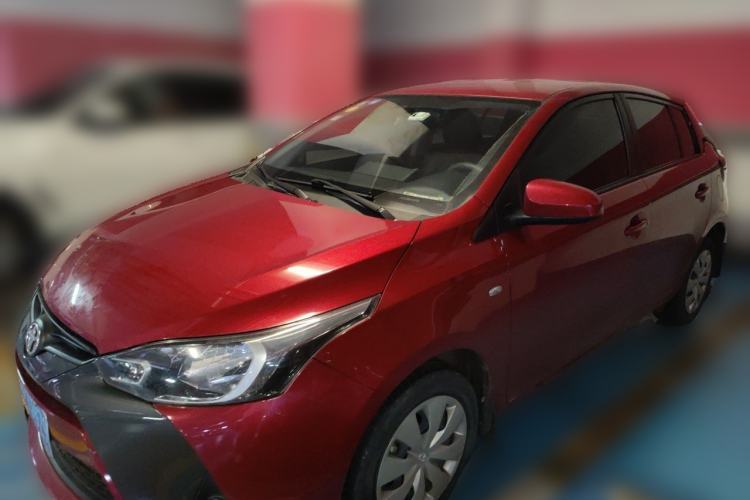Used Toyota YARiS L Zhi Xuan 2016 Revised 1.5E CVT Charming Edition Guazi used car, China used car export, Used car for sale, Used Toyota cars, Cheapest cars for sale