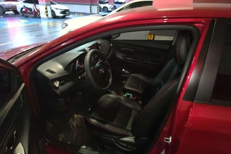Used Toyota YARiS L Zhi Xuan 2016 Revised 1.5E CVT Charming Edition Driver Seat