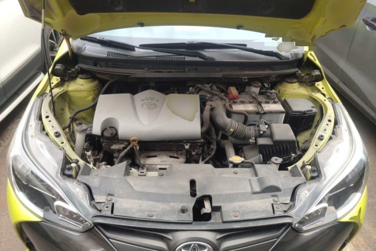 Used Toyota YARiS L Zhi Xuan 2016 Revised 1.5E CVT Charming Edition Engine Bay