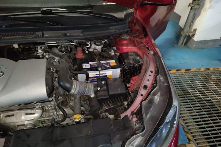 Used Toyota YARiS L Zhi Xuan 2016 Revised 1.5E CVT Charming Edition Engine Bay Left
