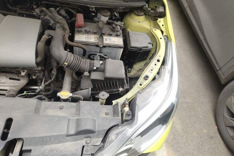Used Toyota YARiS L Zhi Xuan 2016 Revised 1.5E CVT Charming Edition Engine Bay Left