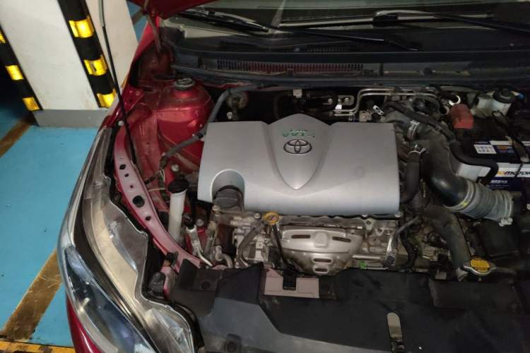 Used Toyota YARiS L Zhi Xuan 2016 Revised 1.5E CVT Charming Edition Engine Bay Right