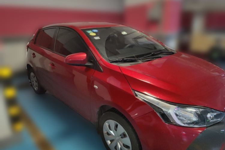 Used Toyota YARiS L Zhi Xuan 2016 Revised 1.5E CVT Charming Edition Front Right 45 Deg