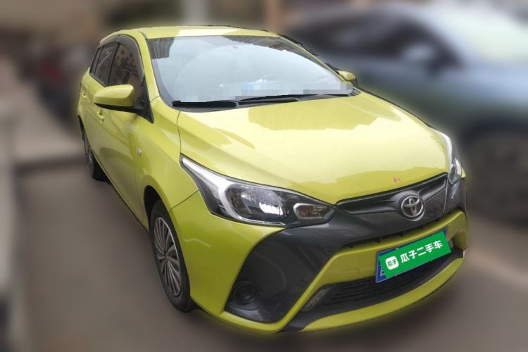 Used Toyota YARiS L Zhi Xuan 2016 Revised 1.5E CVT Charming Edition Front Right 45 Deg