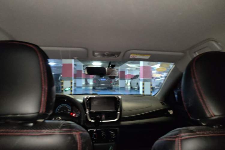 Used Toyota YARiS L Zhi Xuan 2016 Revised 1.5E CVT Charming Edition Headliner