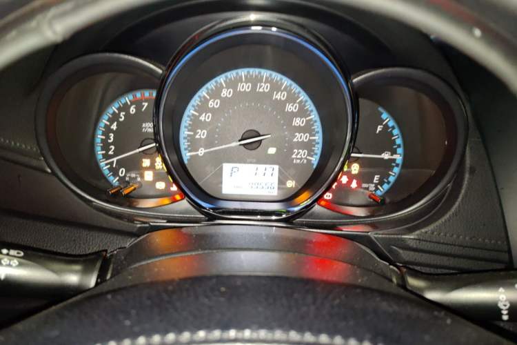Used Toyota YARiS L Zhi Xuan 2016 Revised 1.5E CVT Charming Edition Instrument Cluster