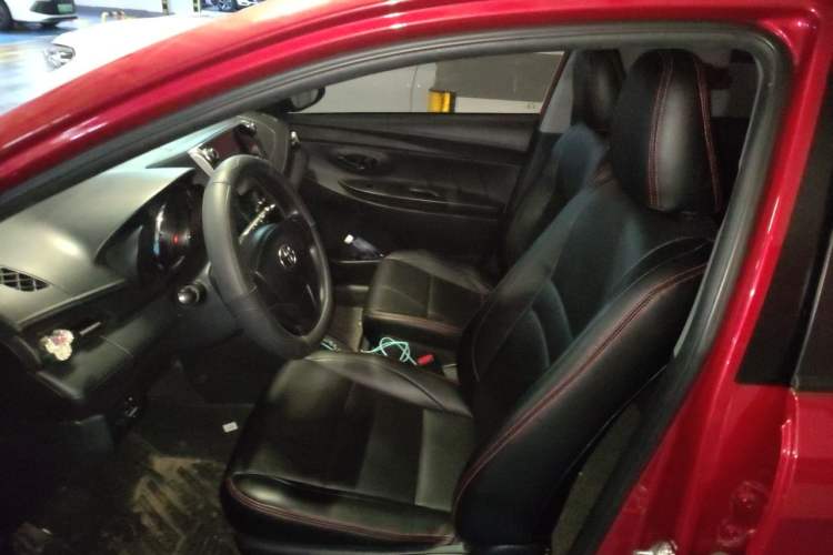 Used Toyota YARiS L Zhi Xuan 2016 Revised 1.5E CVT Charming Edition Left Front Seat