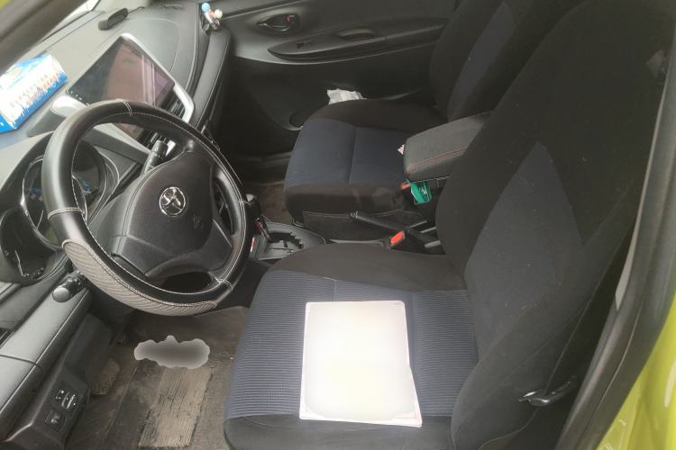 Used Toyota YARiS L Zhi Xuan 2016 Revised 1.5E CVT Charming Edition Left Front Seat