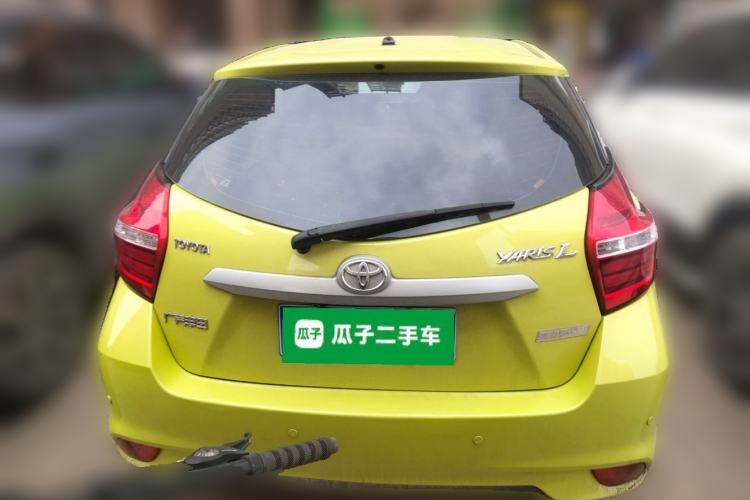 Used Toyota YARiS L Zhi Xuan 2016 Revised 1.5E CVT Charming Edition Rear