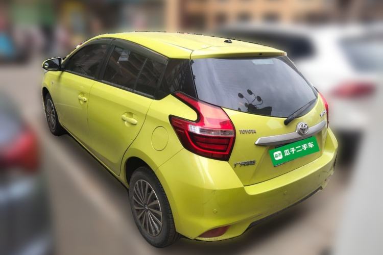 Used Toyota YARiS L Zhi Xuan 2016 Revised 1.5E CVT Charming Edition Rear Left 45 Deg