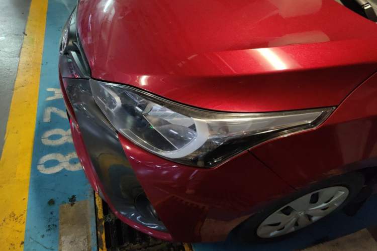 Used Toyota YARiS L Zhi Xuan 2016 Revised 1.5E CVT Charming Edition Right Front Headlight