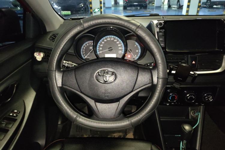 Used Toyota YARiS L Zhi Xuan 2016 Revised 1.5E CVT Charming Edition Steering Wheel