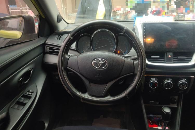 Used Toyota YARiS L Zhi Xuan 2016 Revised 1.5E CVT Charming Edition Steering Wheel
