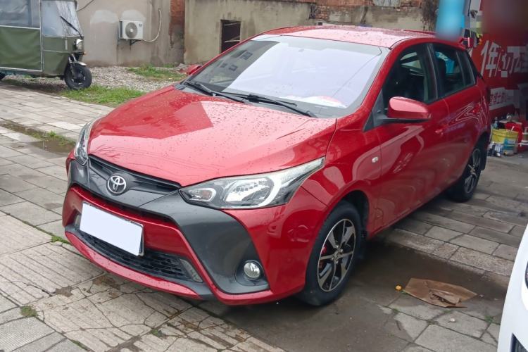 Used Toyota YARiS L Zhi Xuan 2016 Revised 1.5E CVT Charming Edition Guazi used car, China used car export, Used car for sale, Used  cars, Cheapest cars for sale