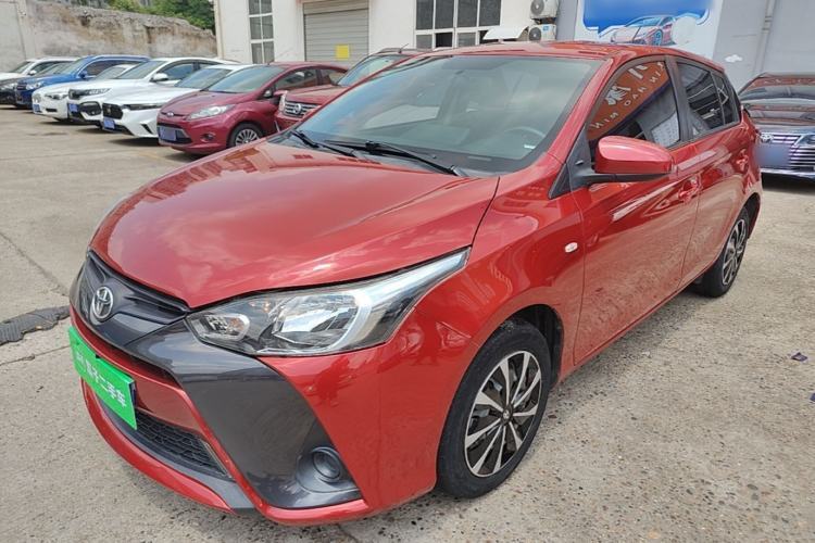 Used Toyota YARiS L Zhi Xuan 2016 Revised 1.5E CVT Charming Edition Guazi used car, China used car export, Used car for sale, Used cars, Cheapest cars for sale